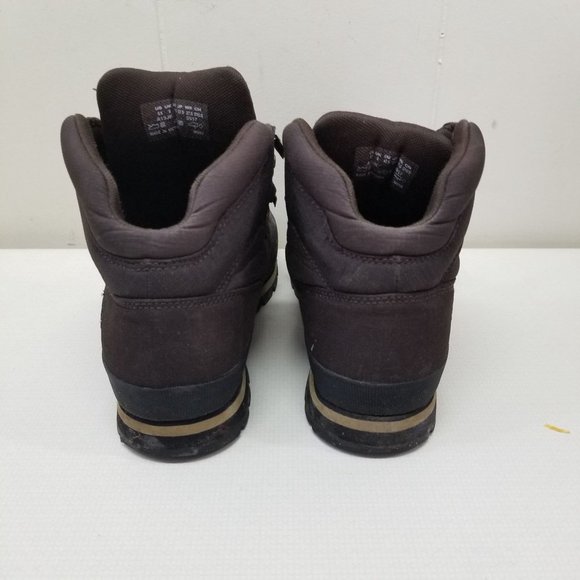 Timberland 9.5 Brown High Top Boots Chunky Grunge‎ Hiking Work main image 5